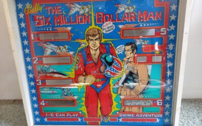 Bovenkast the six million dollar men € 150