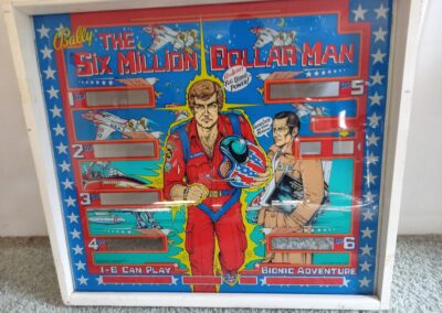 Bovenkast the six million dollar men € 150